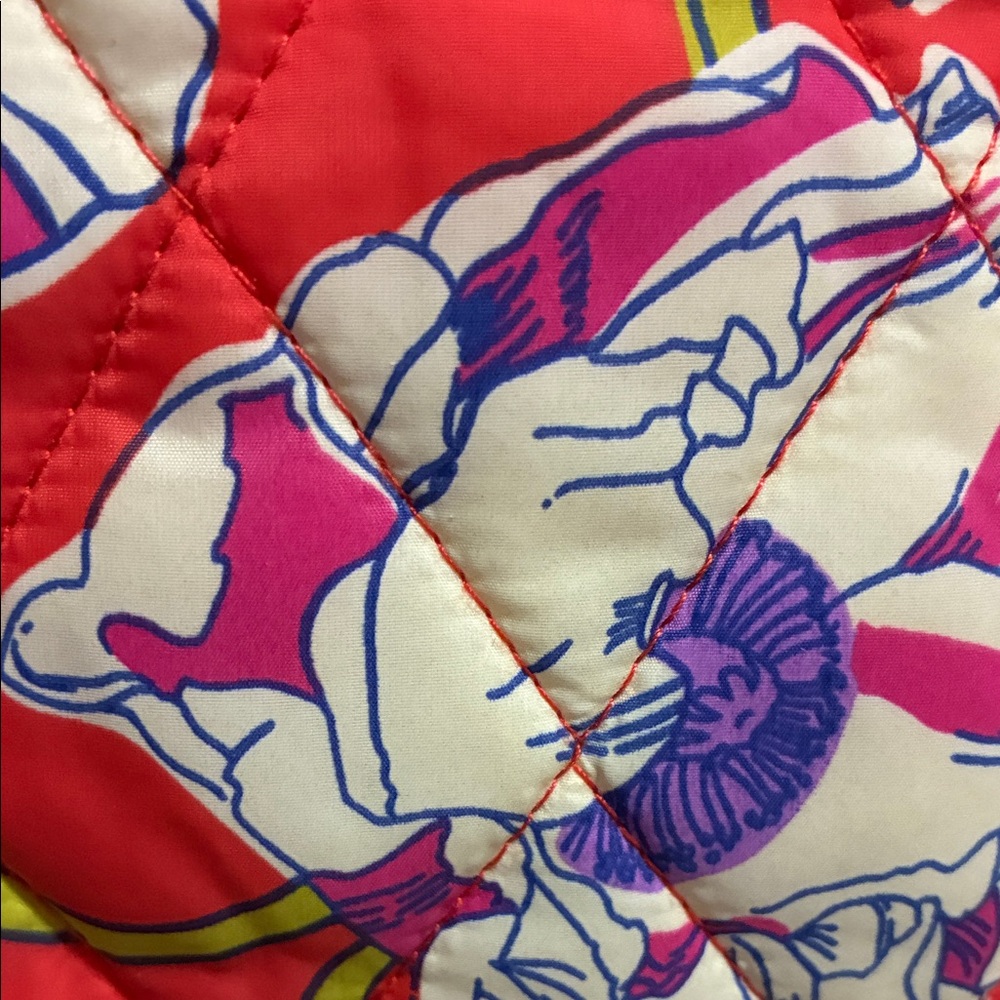 ๐ฆ NWT $40 Vera Bradley SWIRLING POPPIES Crossbody Sling Fanny/Waist Bag - Picture 3 of 7
